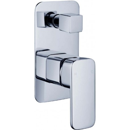 Elegant Wall Mixer With Diverter