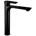 Sleek High Basin Mixer (Black)