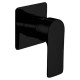 Sleek Wall Mixer (Black)