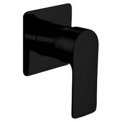 Sleek Wall Mixer (Black)