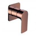 Sleek Wall Mixer (Rose Gold)