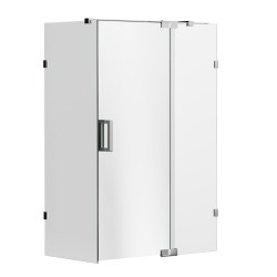 V10 Frameless Pivot Door Standard szie Shower Screens Set