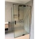 V10 Frameless Pivot Shower Screens