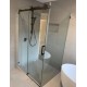 V10 Frameless Sliding Door Standard szie Shower Screens Set