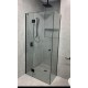 Gem Series Configuration A Frameless Pivot Shower Screens Front 