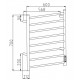 Heated Towel Rails 700*600mm