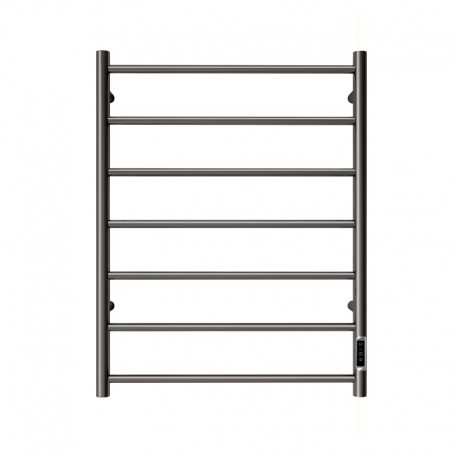 Gun Metal Heated Towel Rail 800mm(H)*630mm(W)