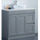 Quinn Series Freestanding  Vanity Only