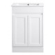 Quinn Series Freestanding  Vanity Only