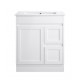 Quinn Series Freestanding  Vanity Only