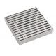 Square Builders  Shower Grate AU