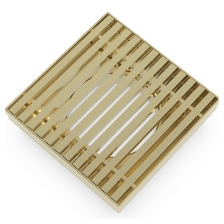 Square Builders  Shower Grate AU