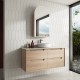 Ainsley Wall Hung Vanity& Ceramic Top/Stone Top /Stone Top With Undermount Basin