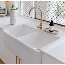 Butler Farmhouse Sink Double Bowl