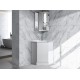 Corner Vanity 600mm