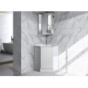 Corner Vanity 600mm