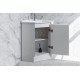 Corner Vanity 600mm