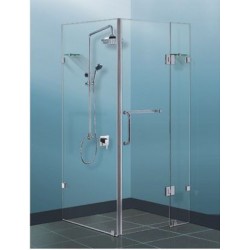 Frame-less Shower Screen 