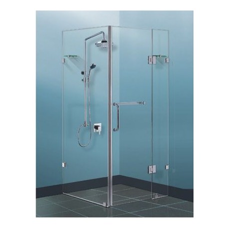 Frame-less Shower Screen 