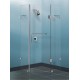 Diamond Shape Shower Screen 