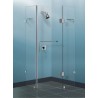 Diamond Shape Shower Screen 