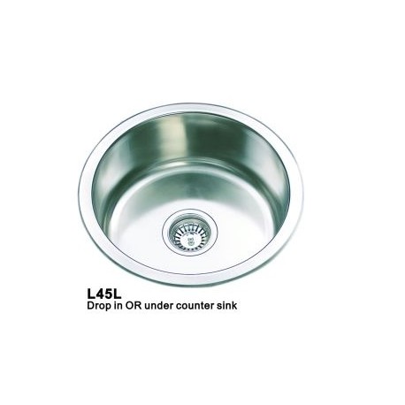 Drop in Kitchen Sink L45L