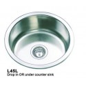 Drop in Kitchen Sink L45L