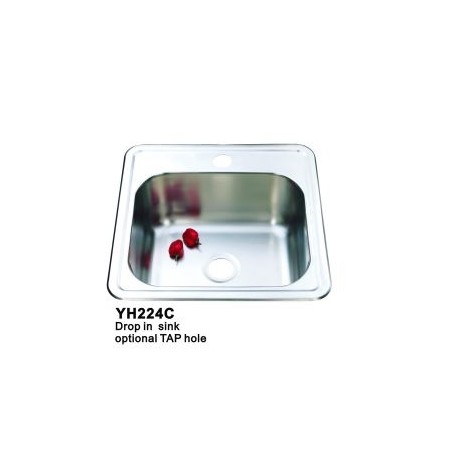 Drop in Kitchen Sink YH224C