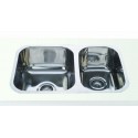 Under Mount Kitchen Sink D68B