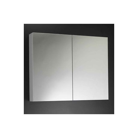 Pencil Edge Mirror Cabinet