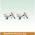 Jas Washing Machine Tap Set