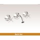 Lyn Bath Tap Set