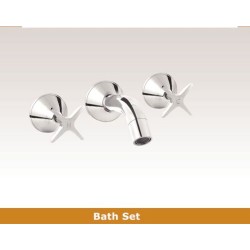 Lyn Bath Tap Set