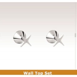 Lyn Wall Top Tap Set