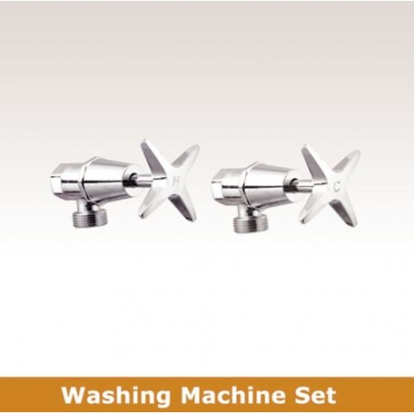 Lyn Washing Machine Tap Set