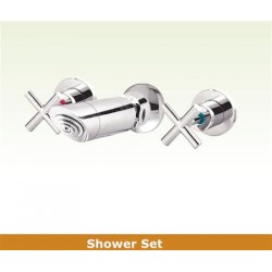 Gwen Shower Tap Set