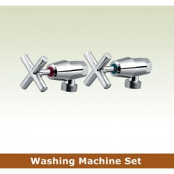 Gwen Washing Machine Tap Set