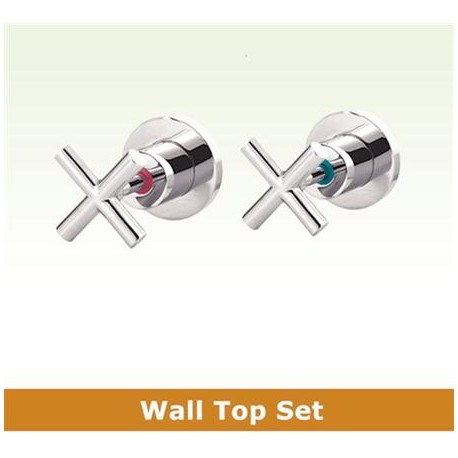 Gwen Wall Top Tap Set