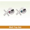 Gwen Wall Top Tap Set
