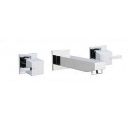 Cube Bath Tap Set