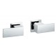 Rubix Wall Top Tap Set