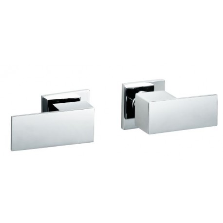 Rubix Wall Top Tap Set