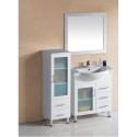 Tallboy - Glass door Cabinet