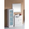 Tallboy - Glass door Cabinet