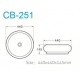 Above counter basin CB-251