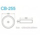 Above counter basin CB-255