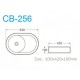 Above counter basin CB-256