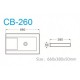 Above counter basin CB-260