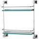 OS83 Series Double Glass Shelf