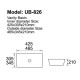 Under-mount Basin SY826